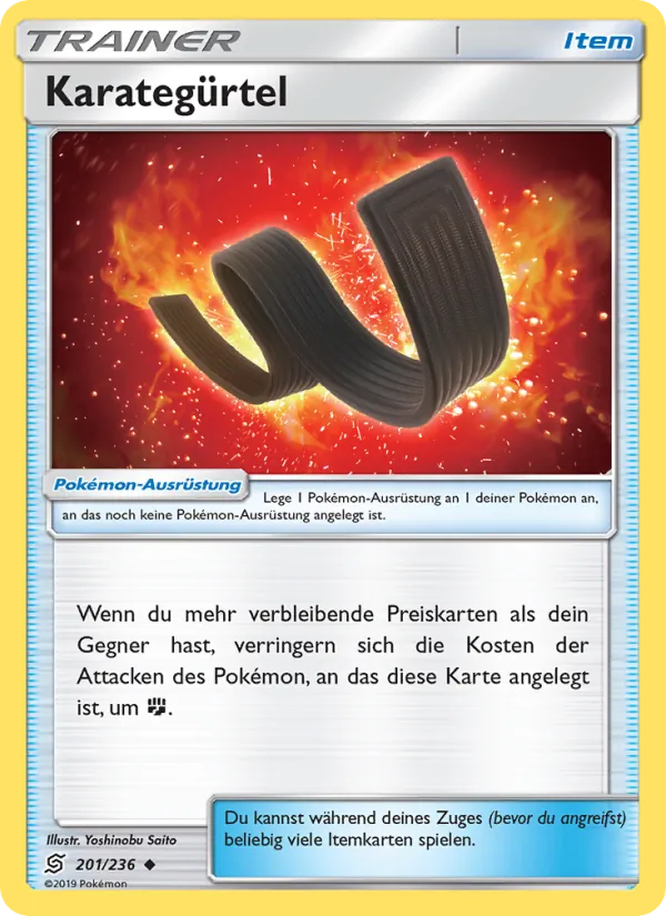Karategürtel #201
