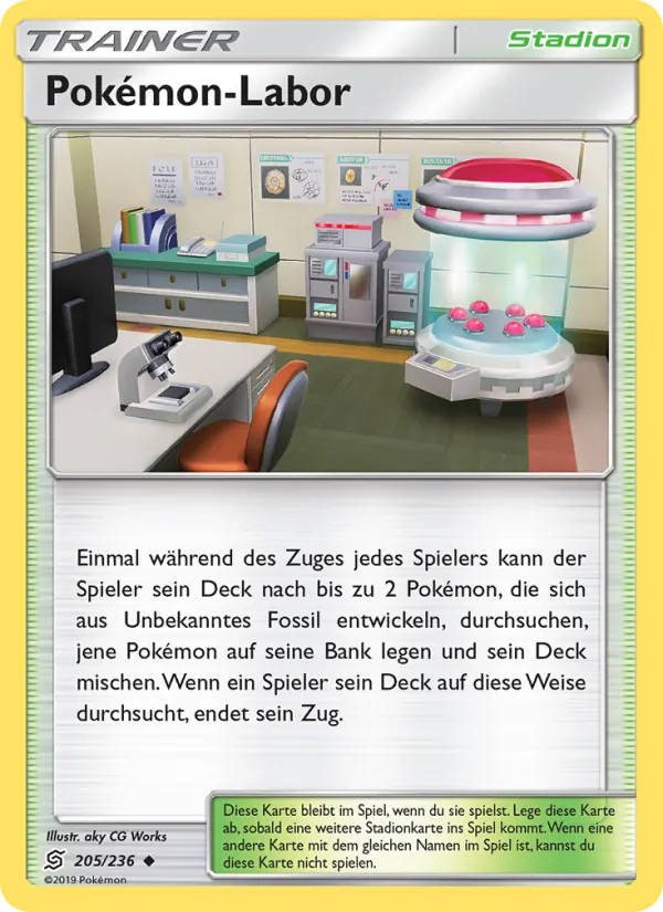Pokémon-Labor #205