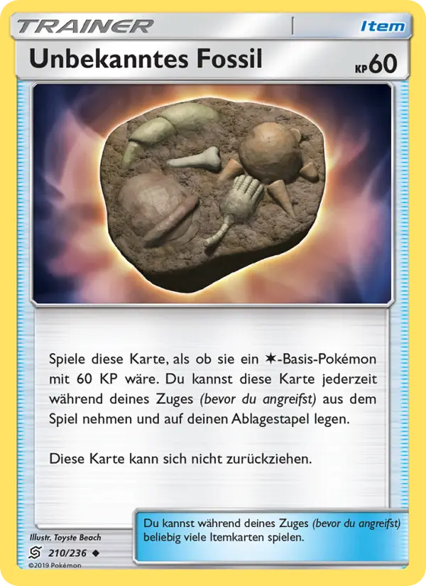 Unbekanntes Fossil #210