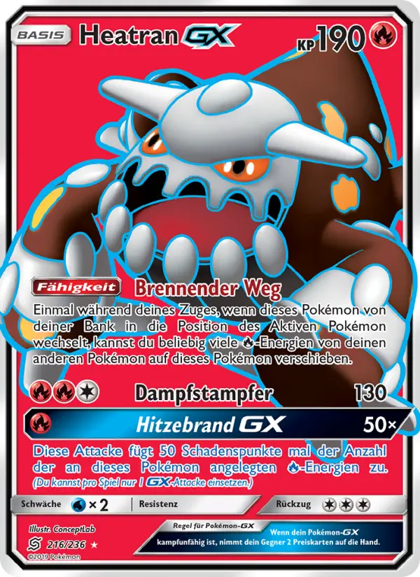 Heatran GX #216 — Bund der Gleichgesinnten