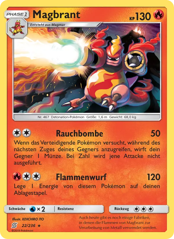 Magbrant #22