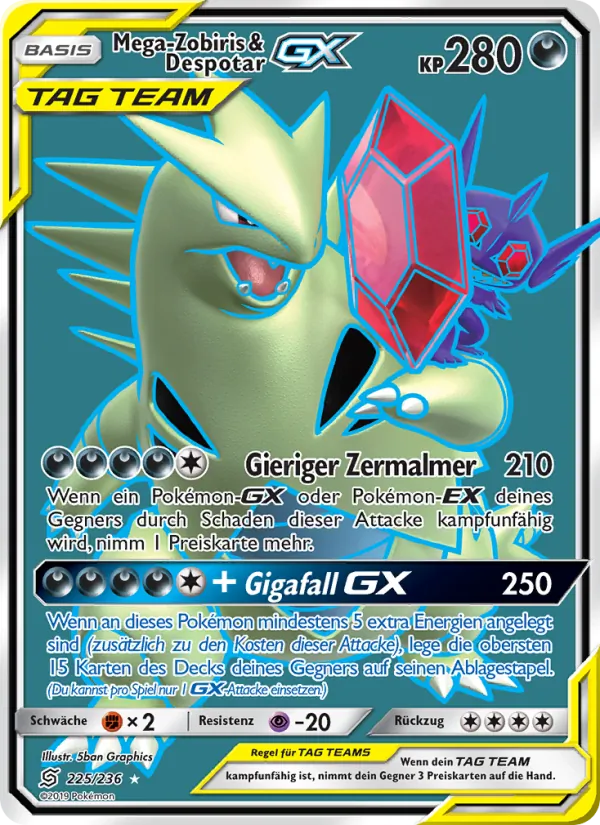 Mega-Zobiris & Despotar GX #225