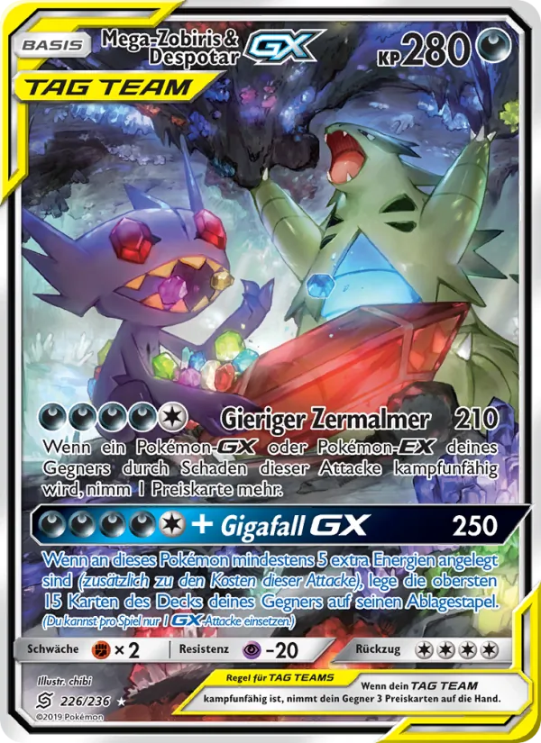 Mega-Zobiris & Despotar GX #226