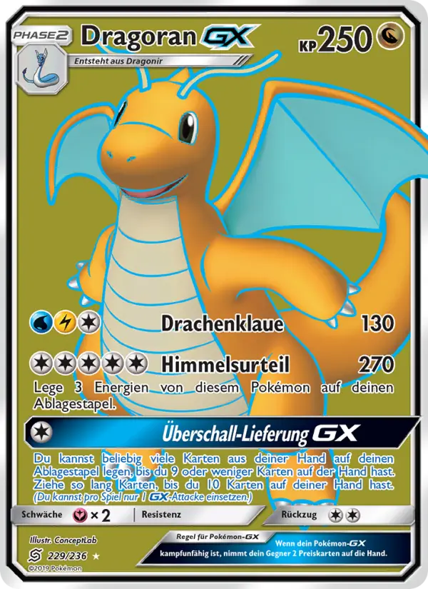 Dragoran GX #229