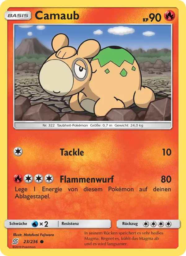 Camaub #23 — Bund der Gleichgesinnten (Reverse Holo)