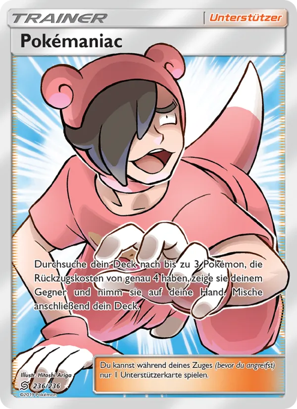 Pokémaniac #236
