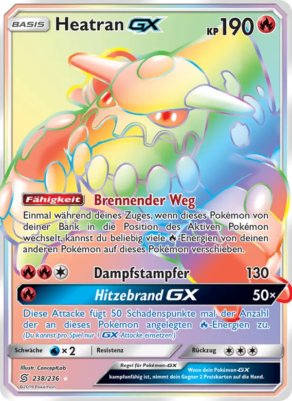 Heatran GX #238