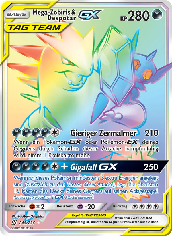 Mega-Zobiris & Despotar GX #245