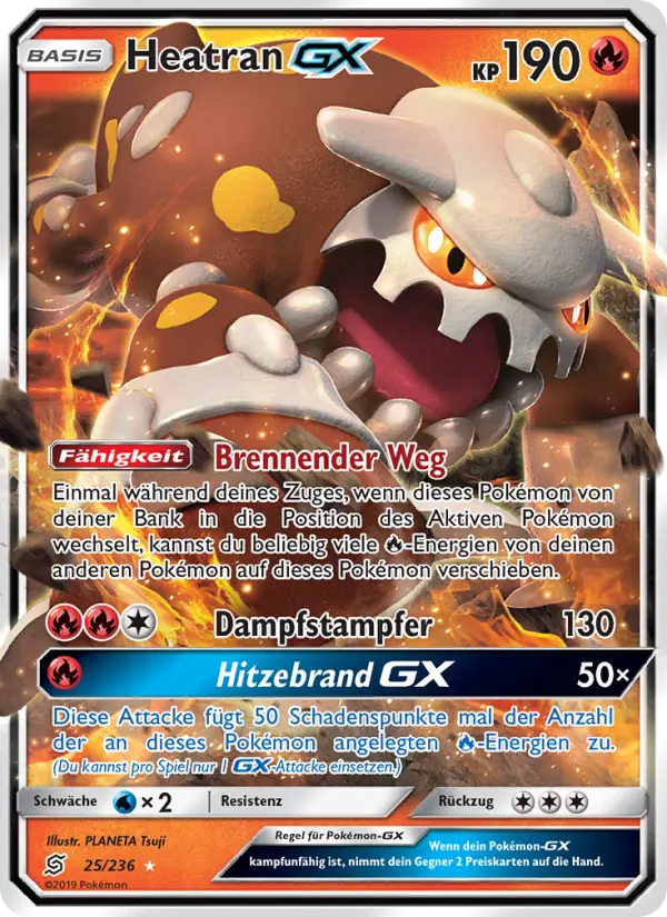 Heatran GX #25