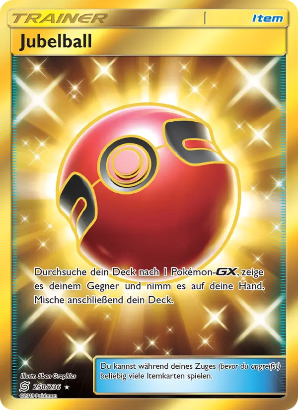 Jubelball #250