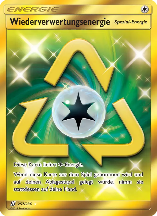 Recycle Energy #257