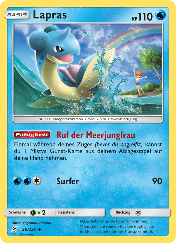 Lapras #36 — Bund der Gleichgesinnten