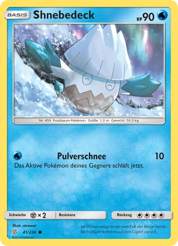 Shnebedeck #41