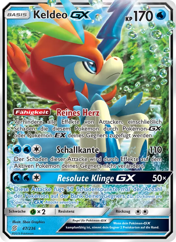 Keldeo GX #47