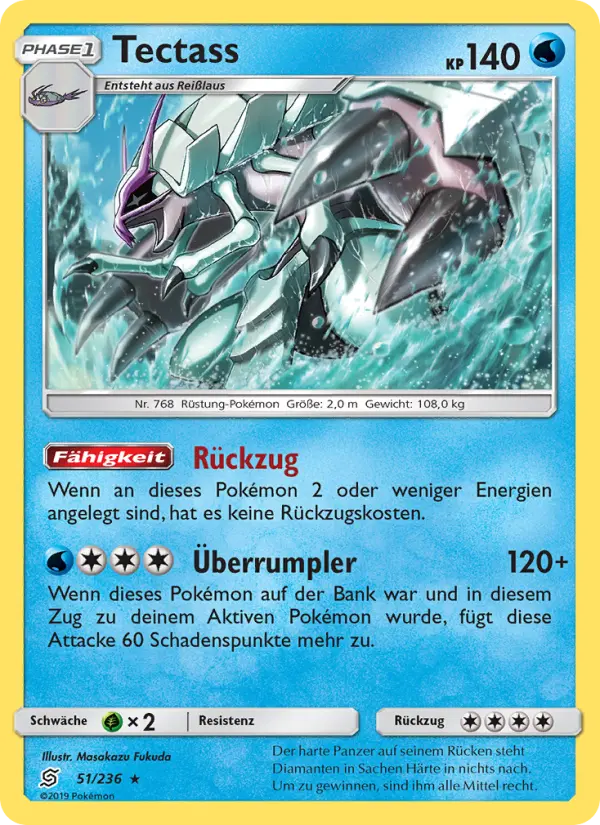 Tectass #51 — Bund der Gleichgesinnten (Reverse Holo)