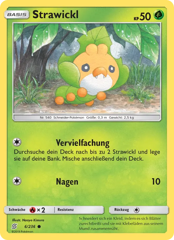 Strawickl #6
