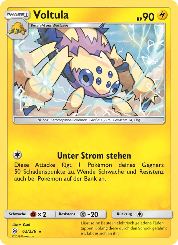 Galvantula #62