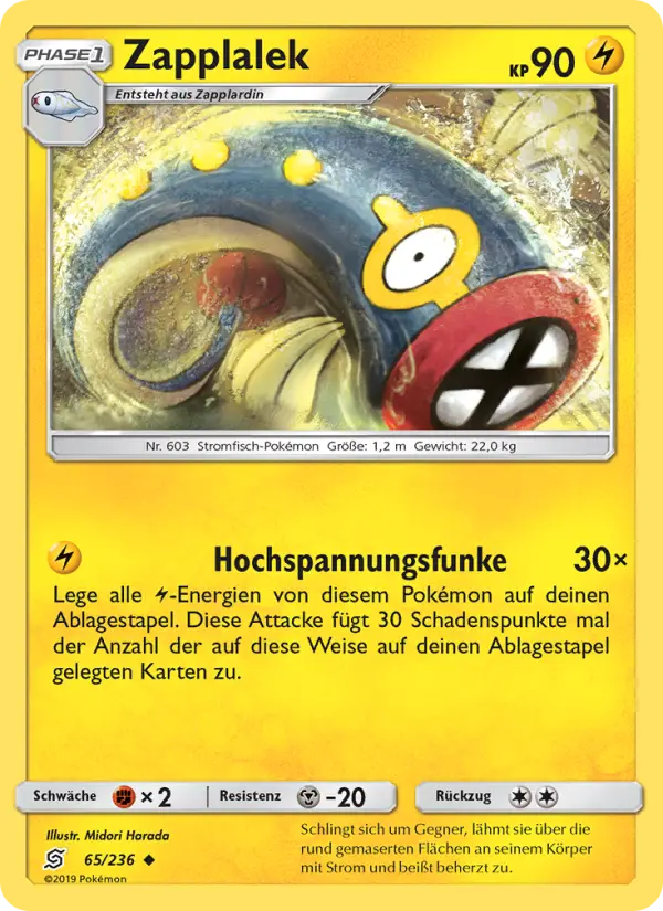 Zapplalek #65