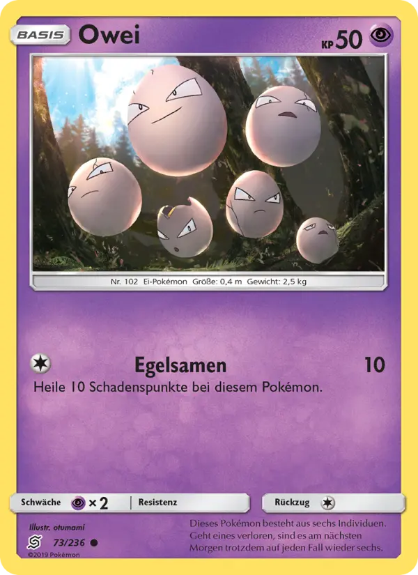 Owei #73 — Bund der Gleichgesinnten (Reverse Holo)