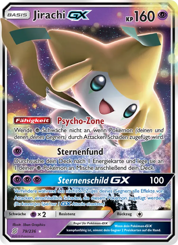 Jirachi GX #79 — Bund der Gleichgesinnten