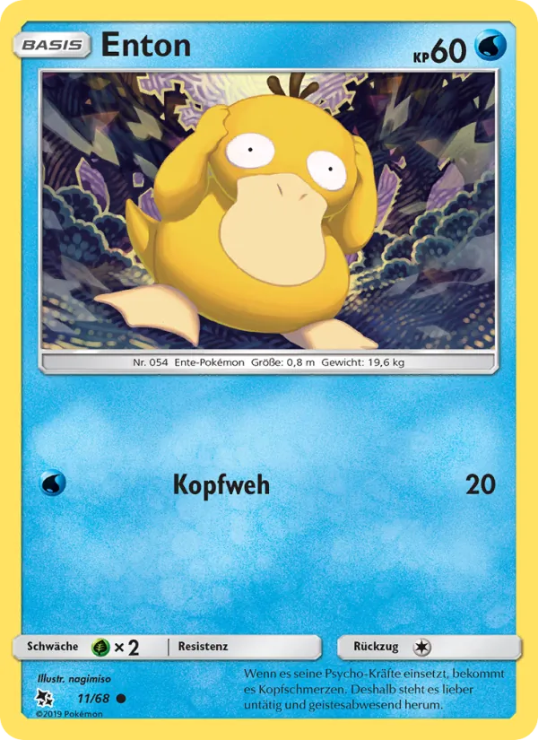 Psyduck #11