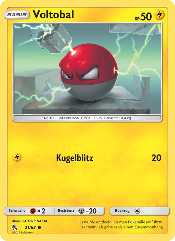 Voltorb #21
