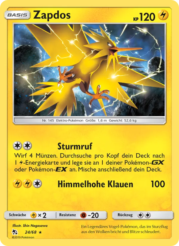 Zapdos #24