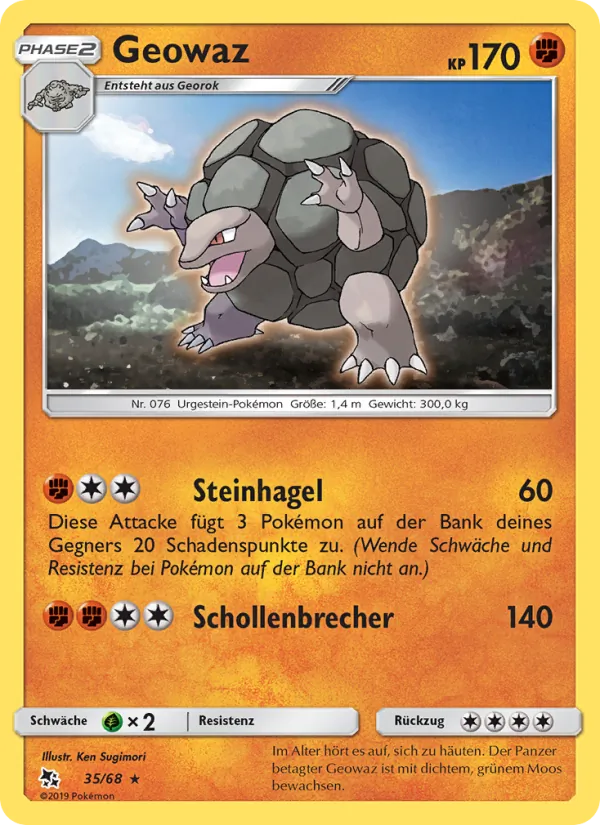 Geowaz #35 — Verborgenes Schicksal