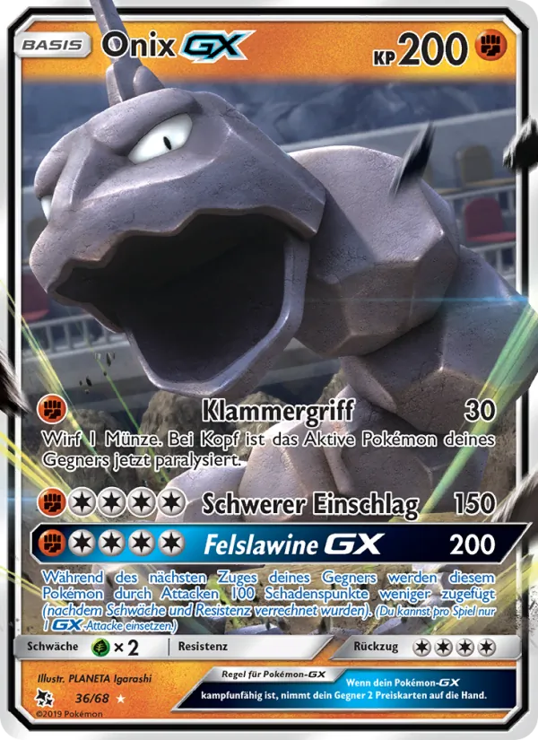 Onix-GX #36 — Verborgenes Schicksal