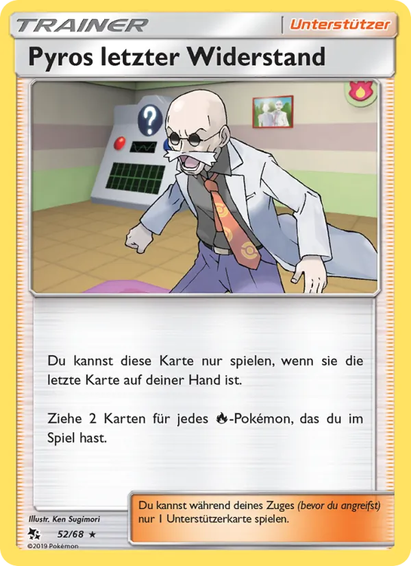 Pyros letzter Widerstand #52 — Verborgenes Schicksal