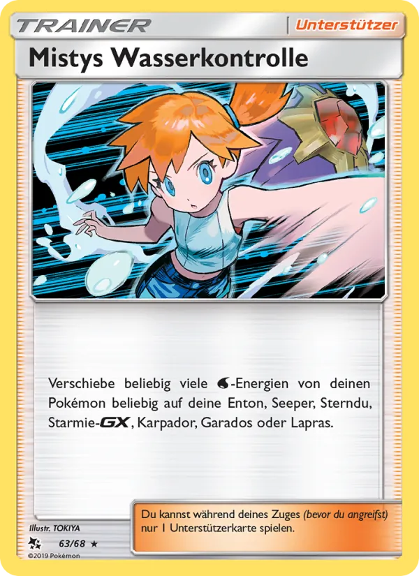 Mistys Wasserkontrolle #63 — Verborgenes Schicksal