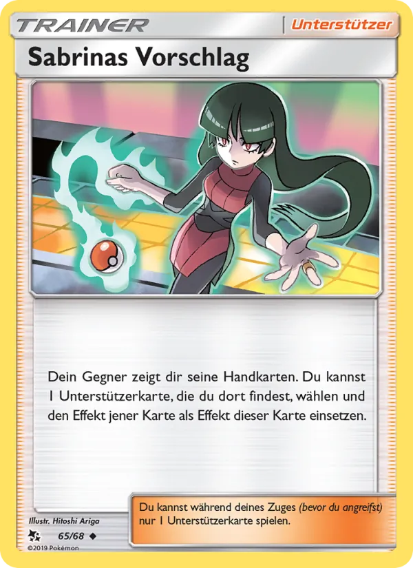 Sabrinas Vorschlag #65 — Verborgenes Schicksal