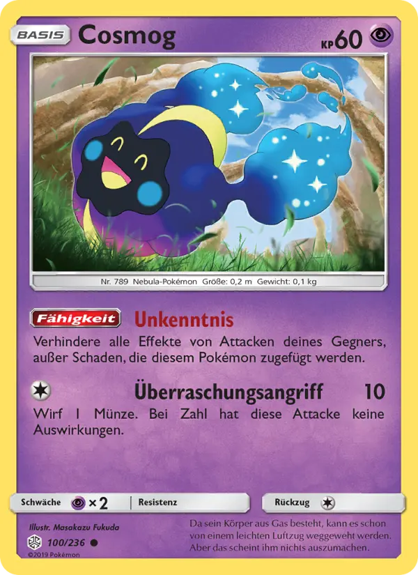Cosmog #100