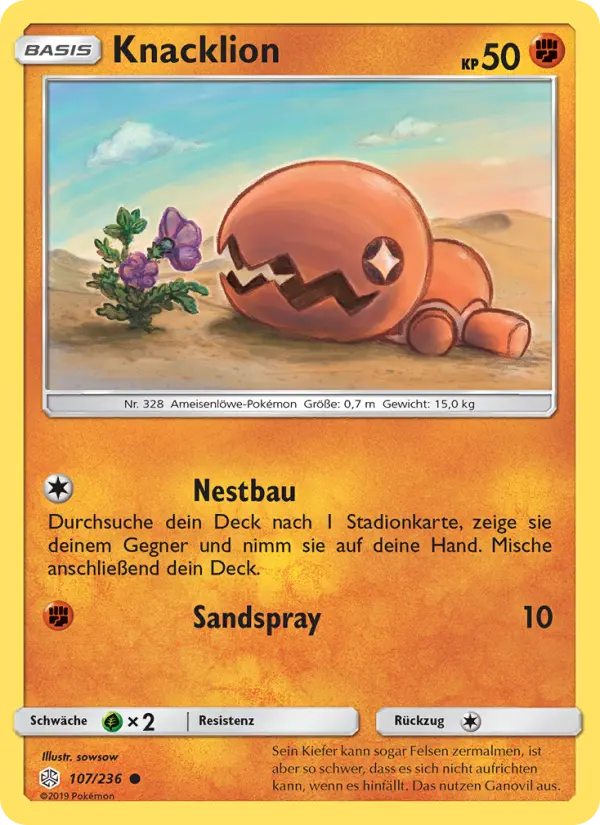 Knacklion #107