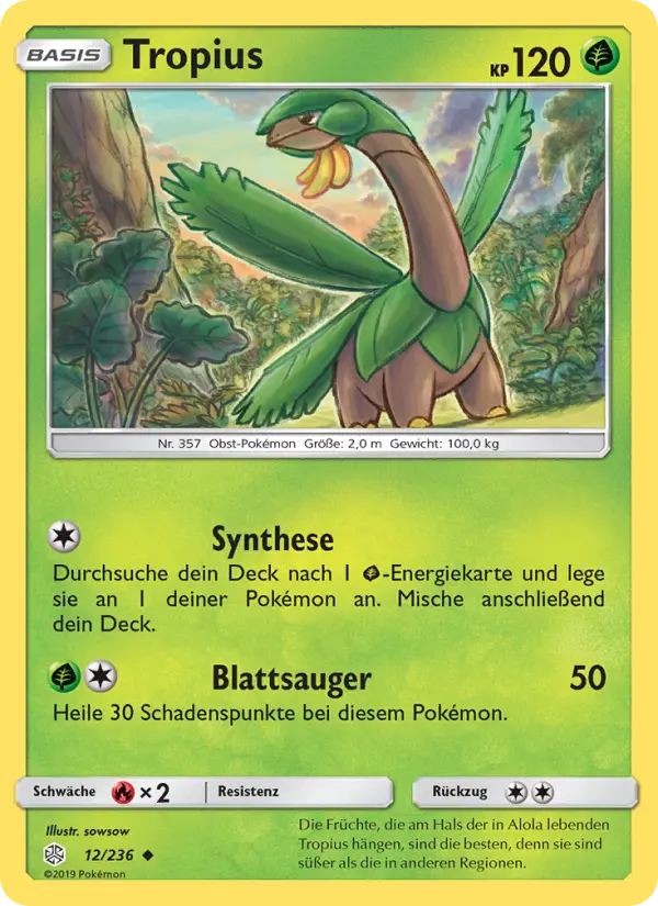 Tropius #12