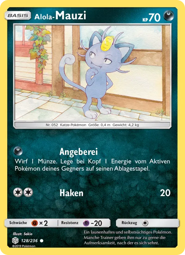 Alola-Mauzi #128