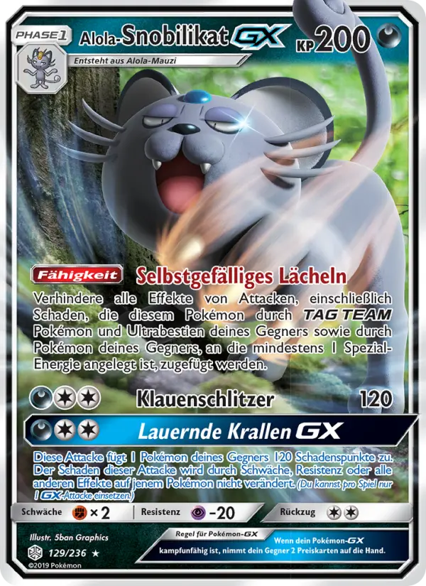 Alola-Snobilikat GX #129