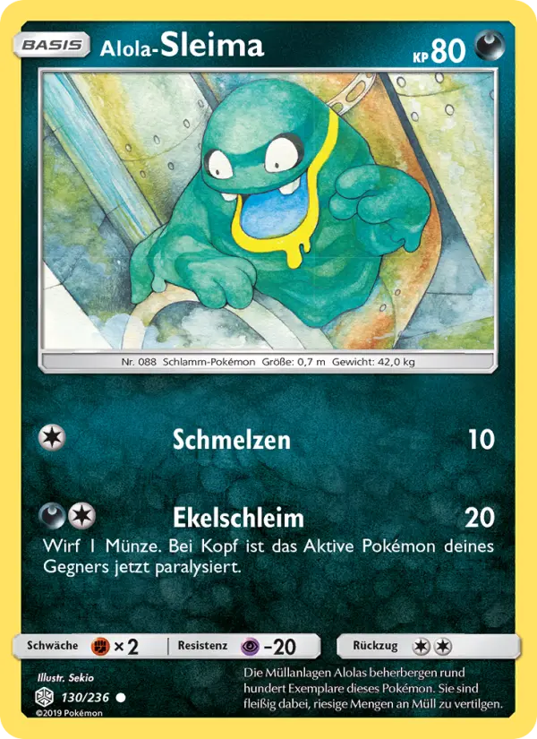 Alola-Sleima #130