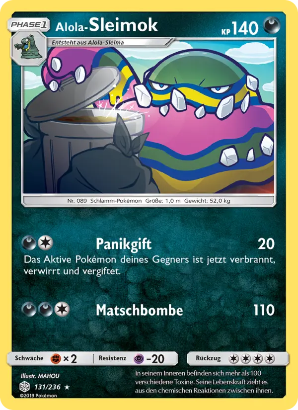 Alola-Sleimok #131
