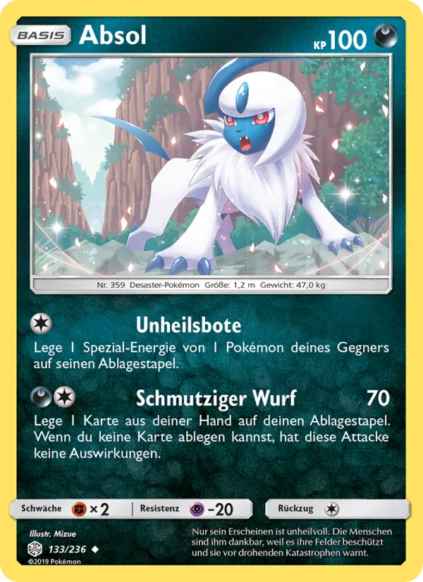 Absol #133
