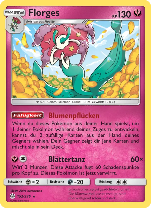 Florges #152