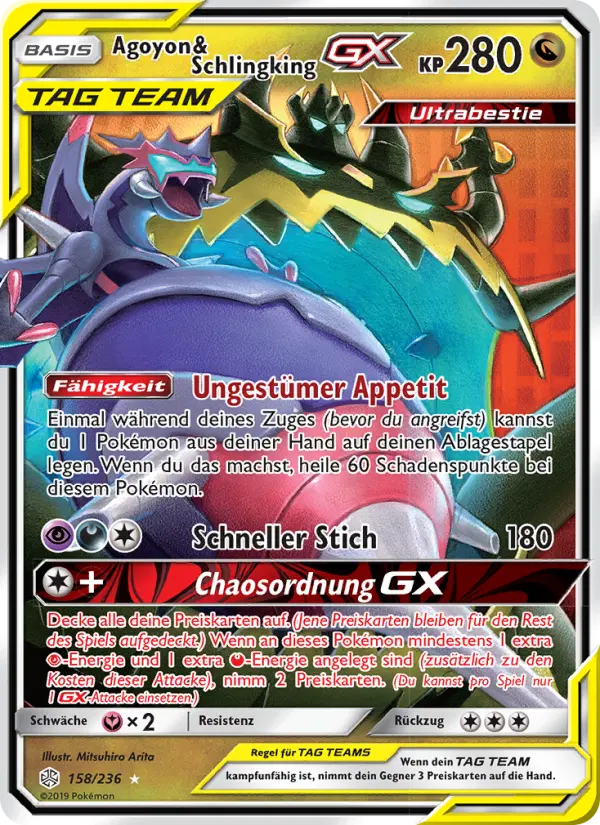Agoyon & Schlingking GX #158