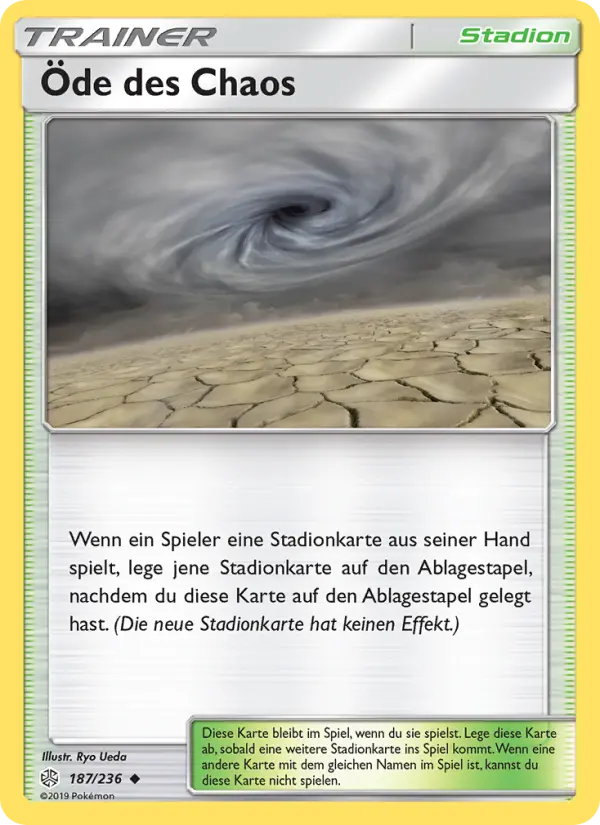 Öde des Chaos #187 — Welten im Wandel