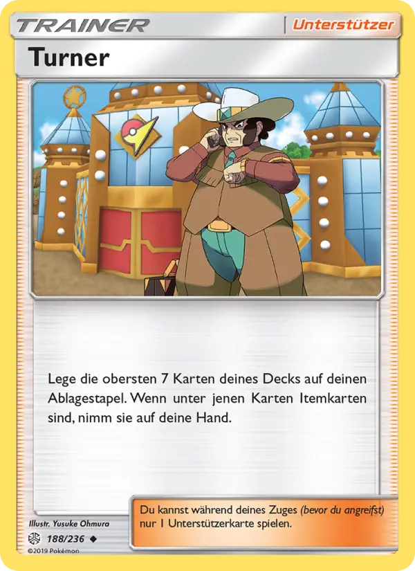 Turner #188 — Welten im Wandel