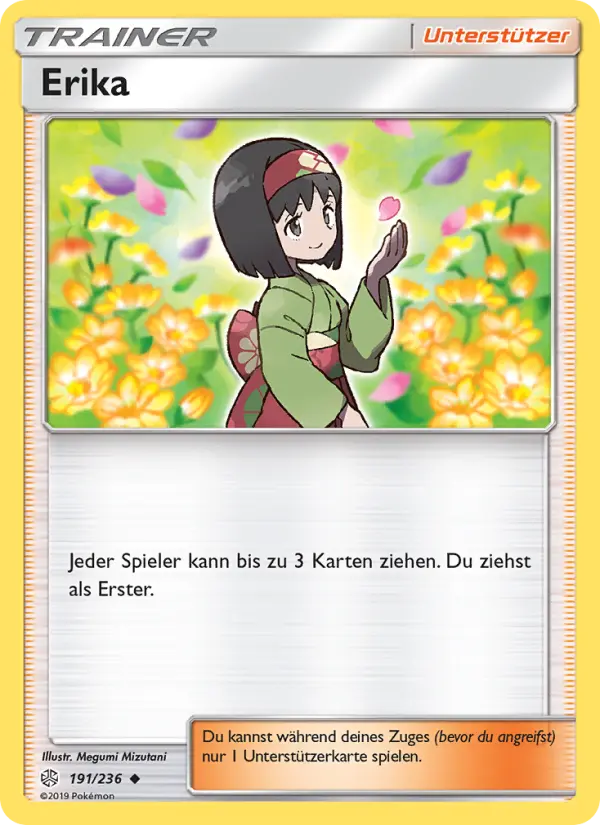 Erika #191 — Welten im Wandel (Reverse Holo)