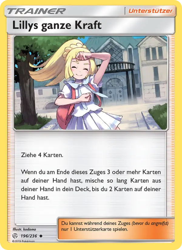 Lillys ganze Kraft #196 — Welten im Wandel