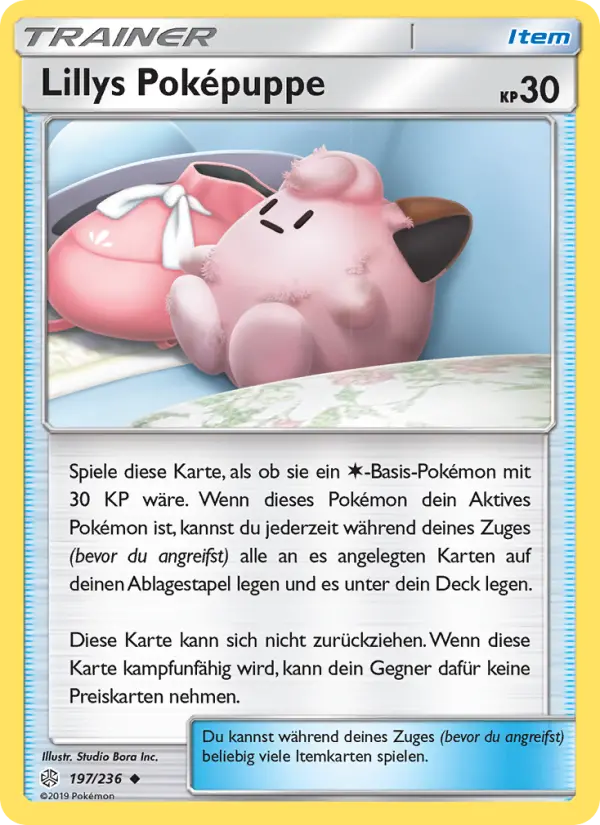 Lillys Poképuppe #197