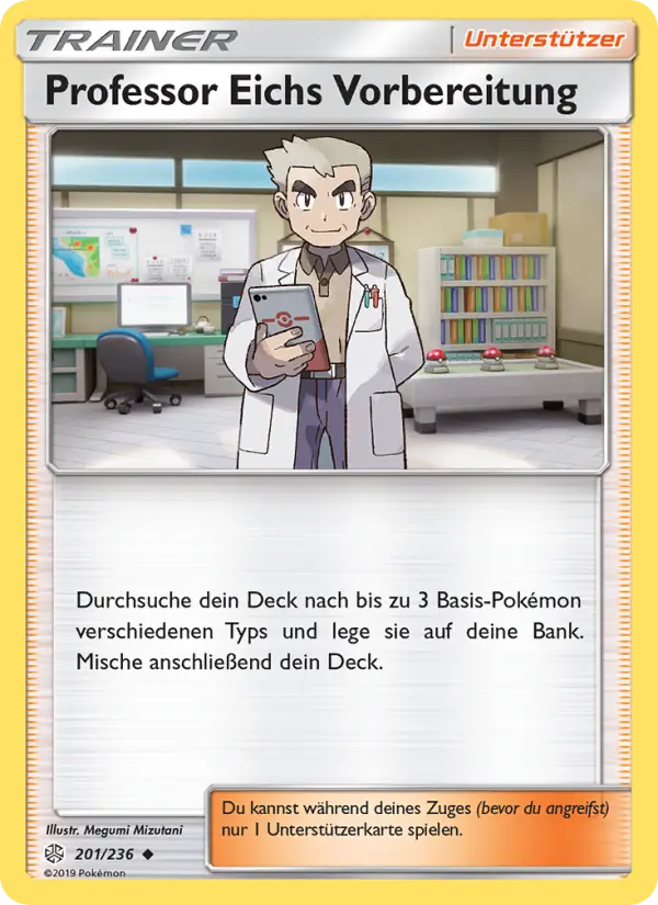 Professor Eichs Vorbereitung #201 — Welten im Wandel