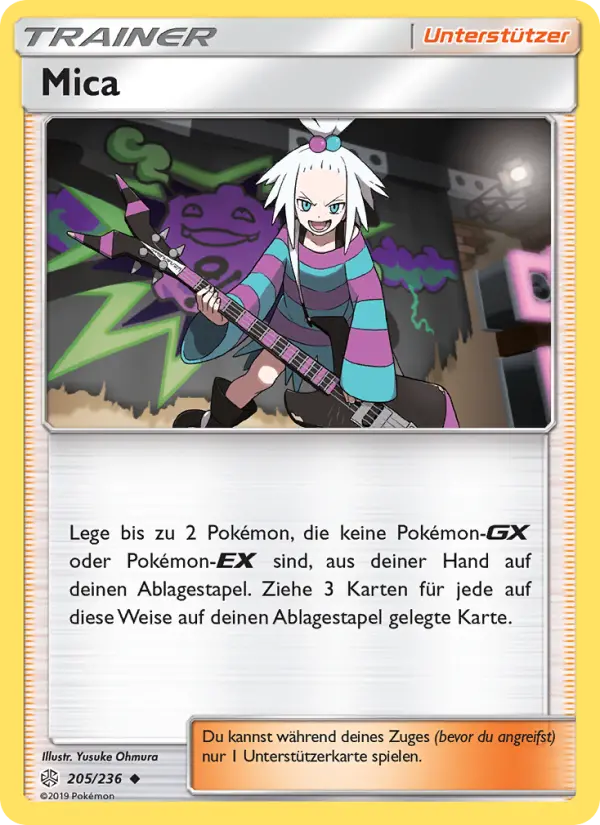 Mica #205 — Welten im Wandel (Reverse Holo)