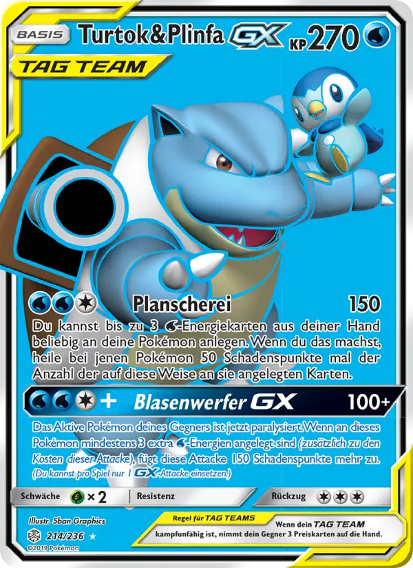Turtok & Plinfa GX #214